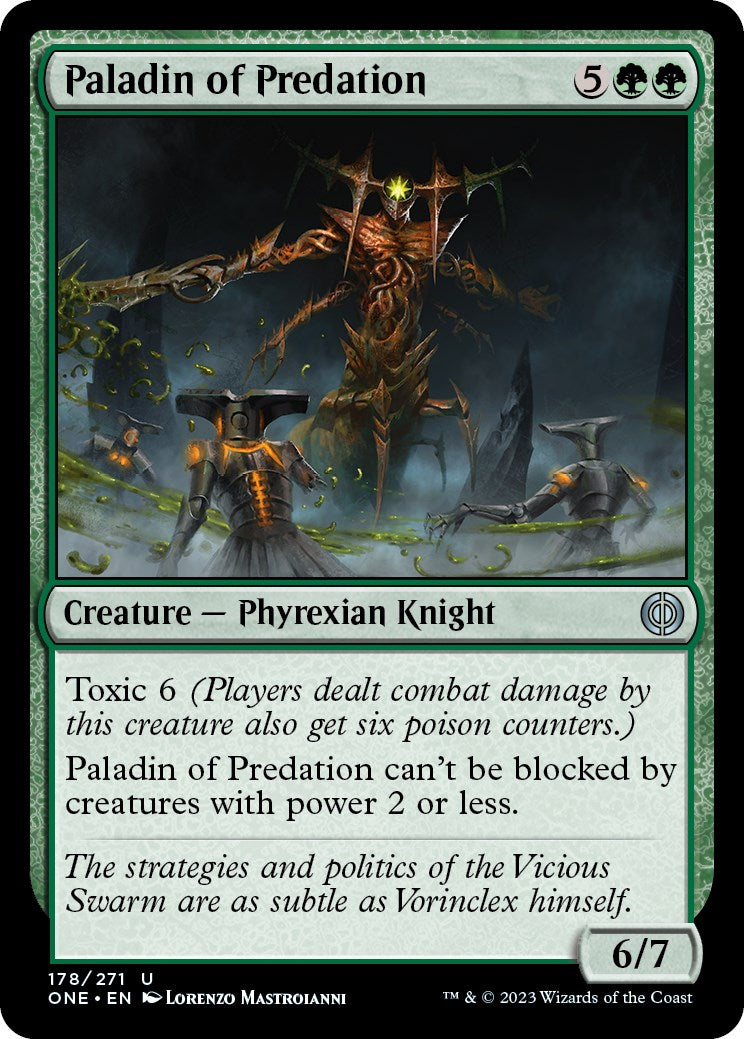 Paladin of Predation | Local Legends