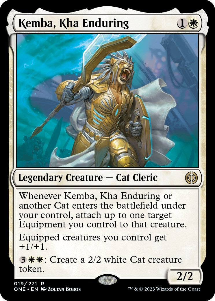 Kemba, Kha Enduring | Local Legends