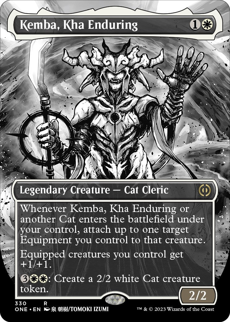 Kemba, Kha Enduring (Borderless) | Local Legends