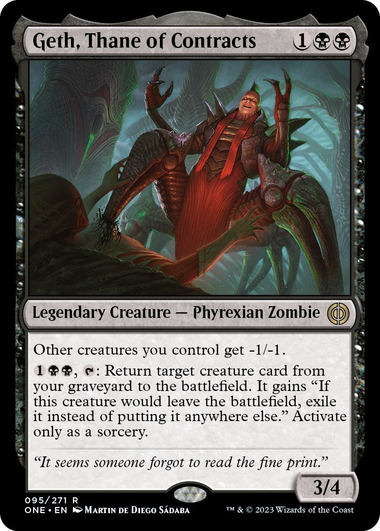 Geth, Thane of Contracts | Local Legends