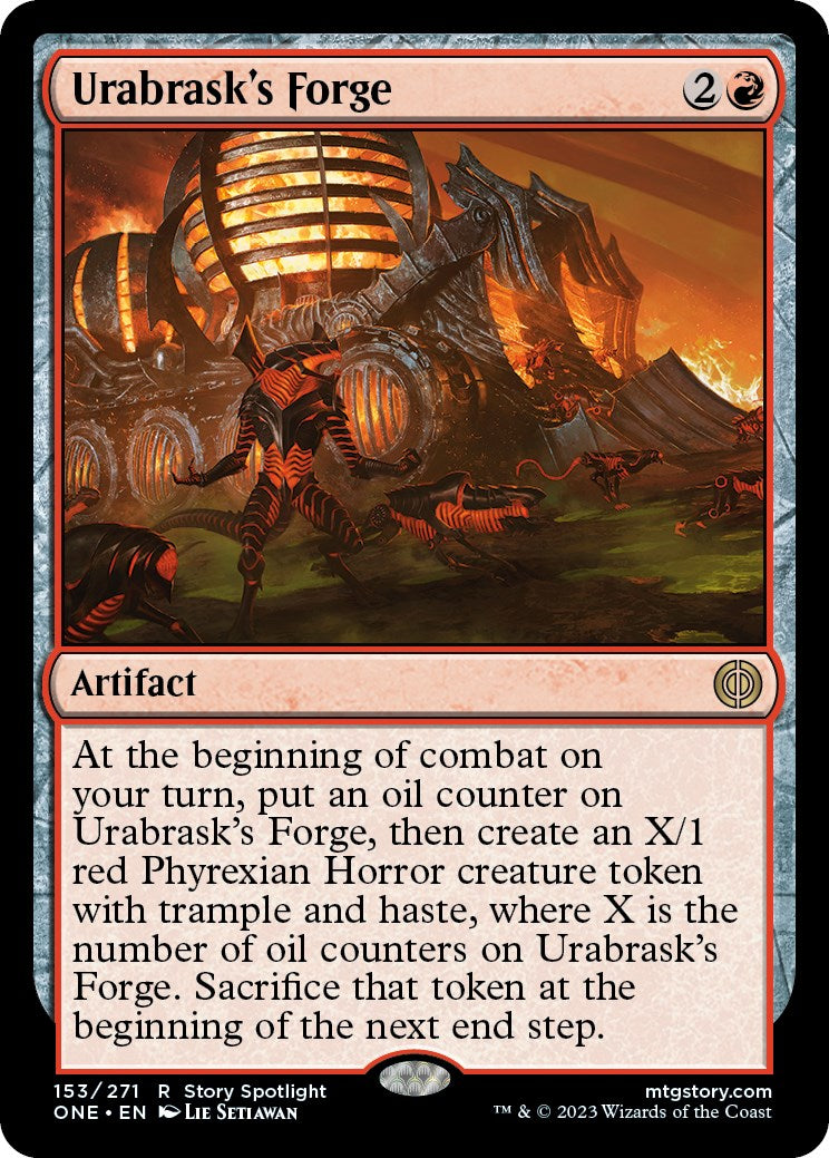 Urabrask's Forge | Local Legends