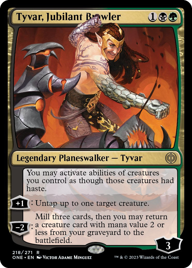 Tyvar, Jubilant Brawler | Local Legends