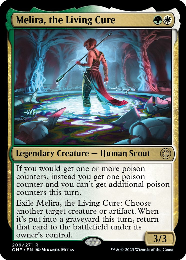 Melira, the Living Cure | Local Legends