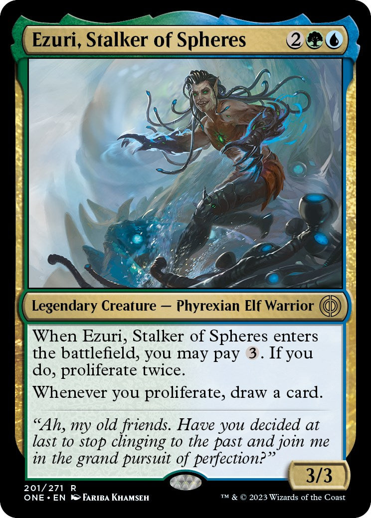 Ezuri, Stalker of Spheres | Local Legends