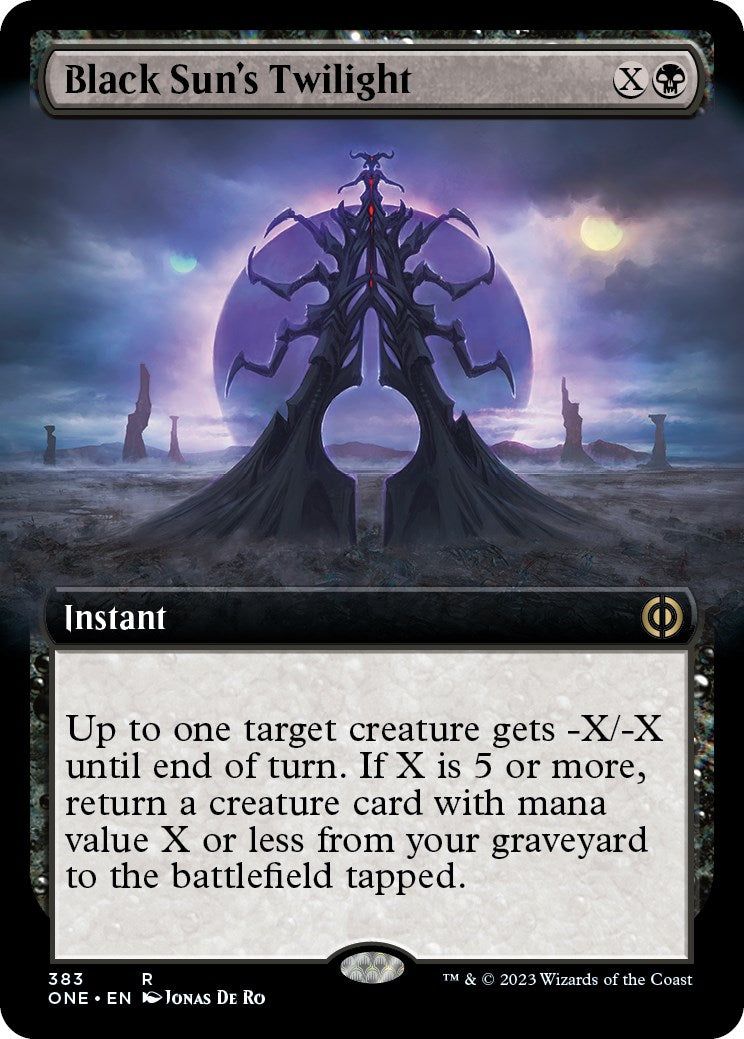 Black Sun's Twilight (Extended Art) | Local Legends