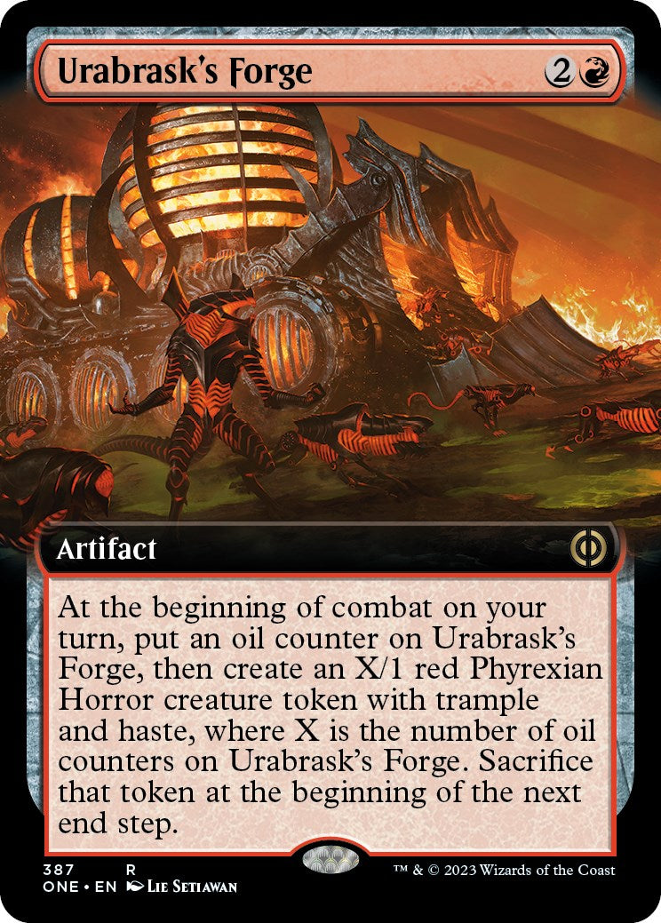Urabrask's Forge (Extended Art) | Local Legends