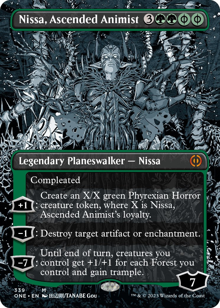 Nissa, Ascended Animist (Borderless) | Local Legends
