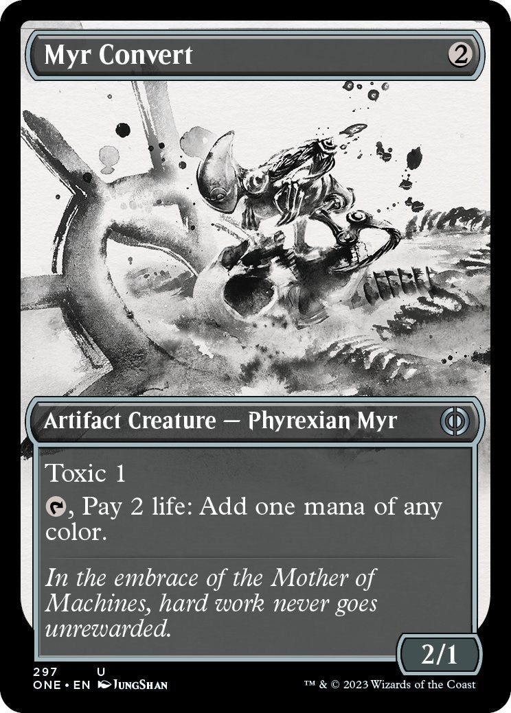 Myr Convert (Showcase) | Local Legends