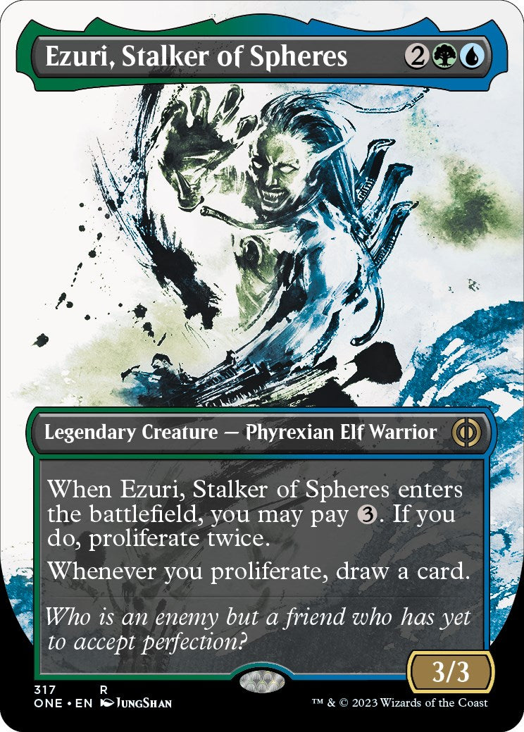 Ezuri, Stalker of Spheres (Showcase) | Local Legends