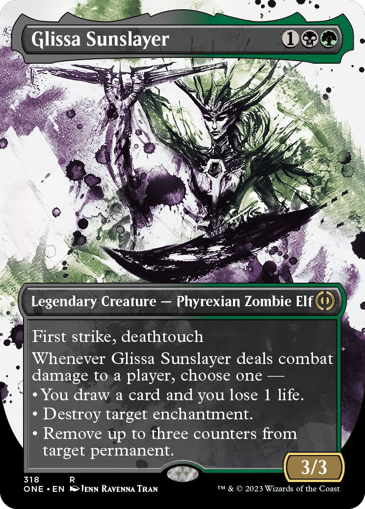 Glissa Sunslayer (Showcase) | Local Legends
