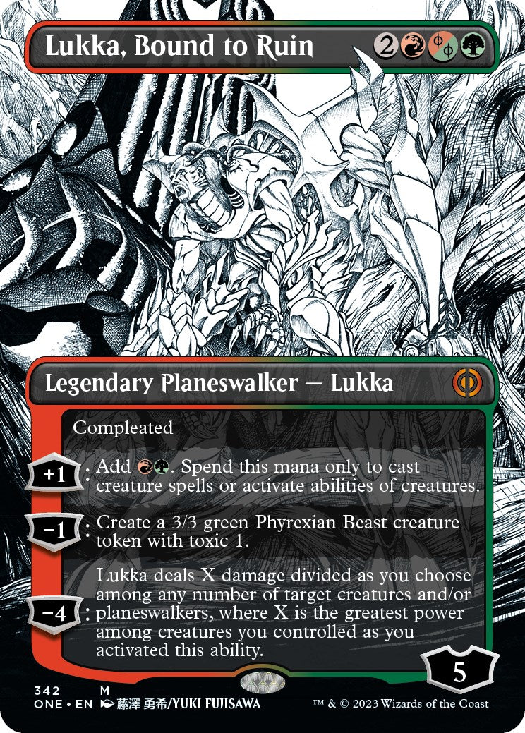 Lukka, Bound to Ruin (Borderless) | Local Legends