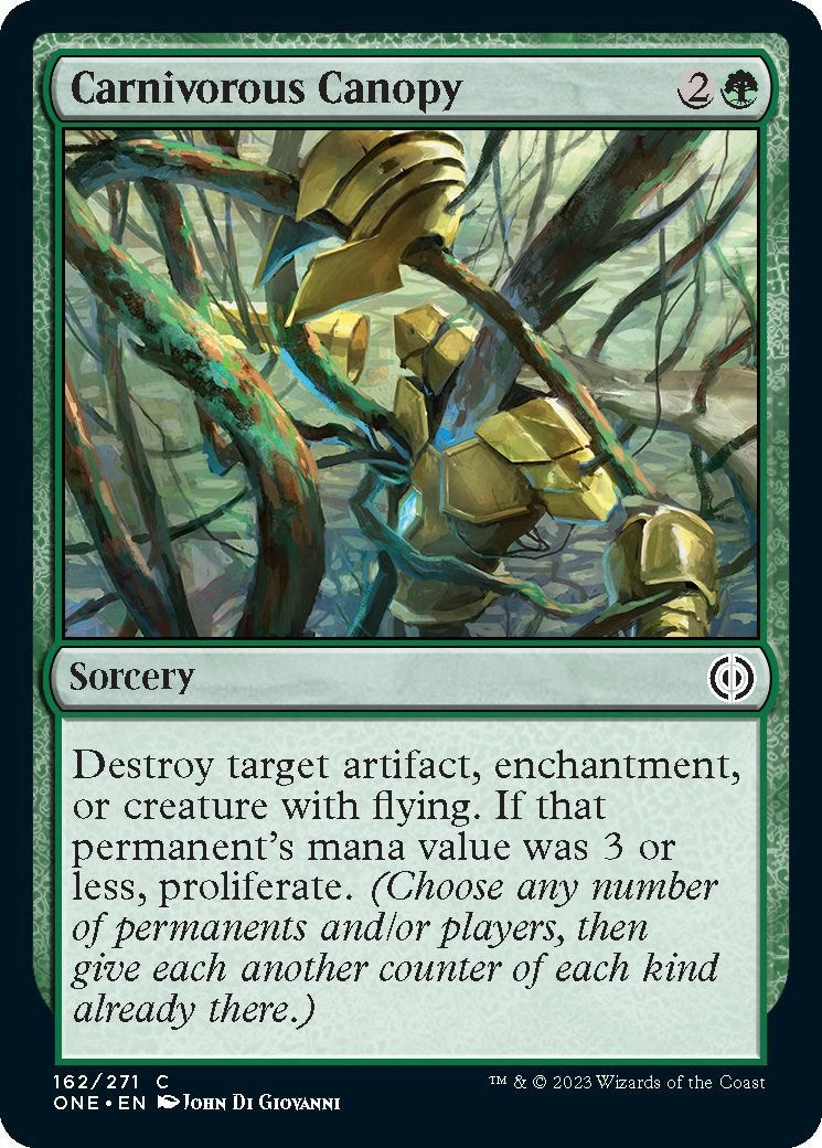 Carnivorous Canopy | Local Legends