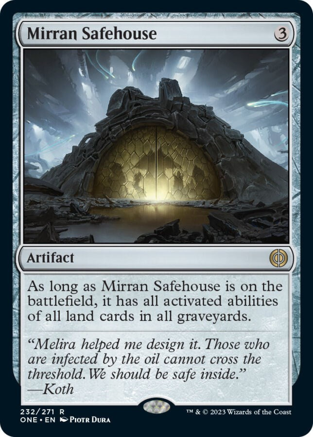Mirran Safehouse | Local Legends