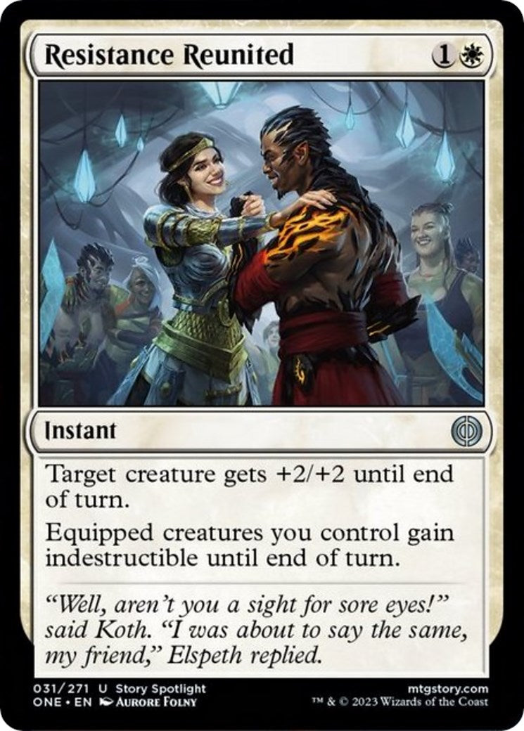 Resistance Reunited | Local Legends