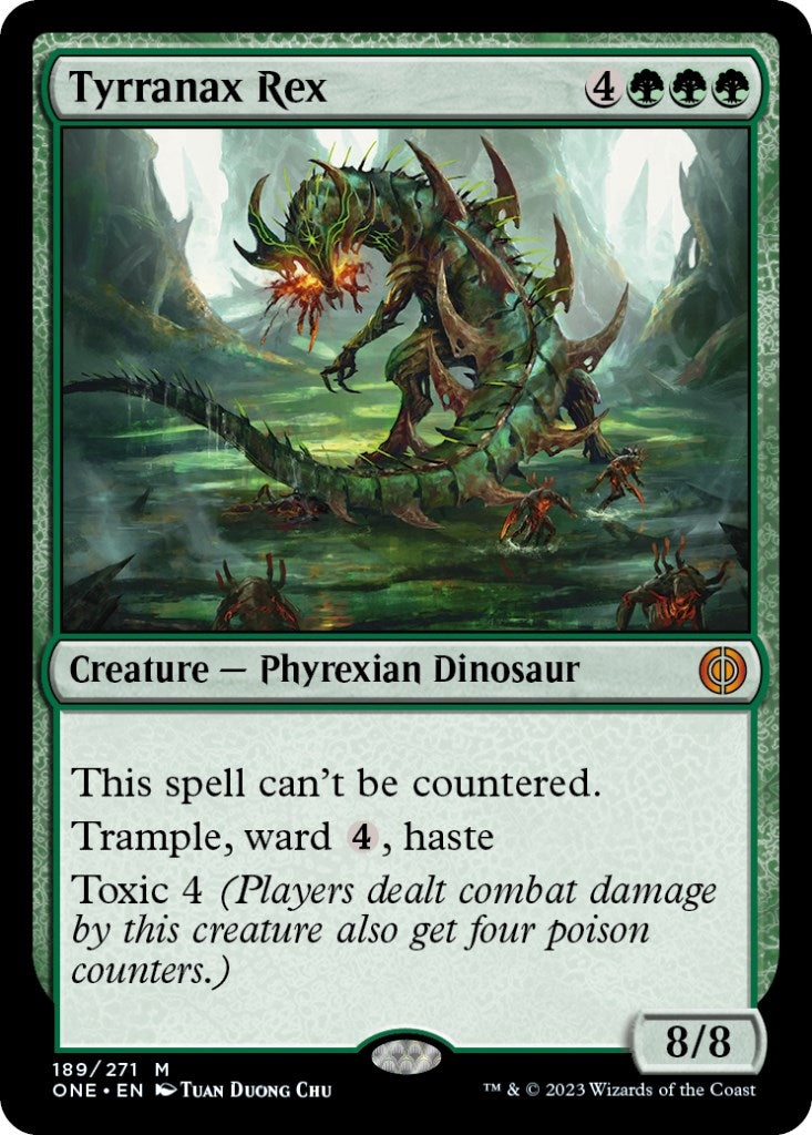 Tyrranax Rex | Local Legends