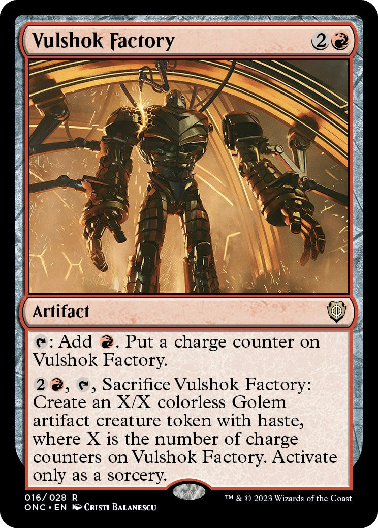 Vulshok Factory | Local Legends