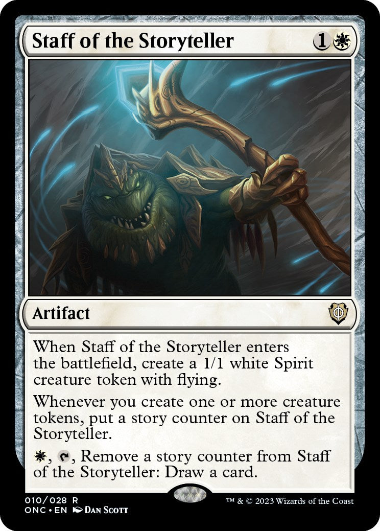 Staff of the Storyteller | Local Legends