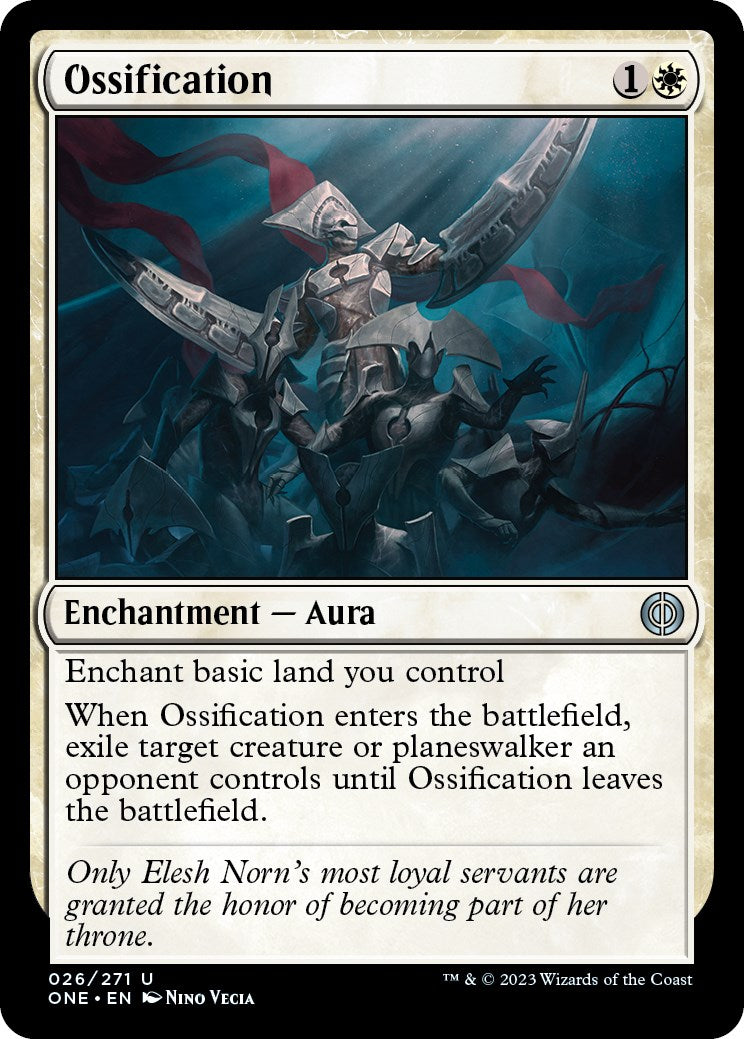 Ossification | Local Legends