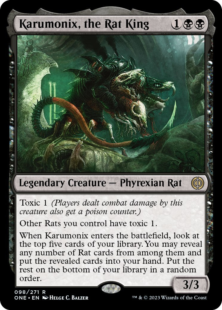 Karumonix, the Rat King | Local Legends