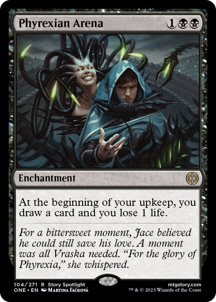 Phyrexian Arena | Local Legends