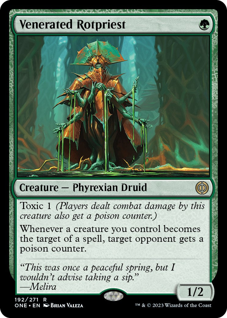 Venerated Rotpriest | Local Legends