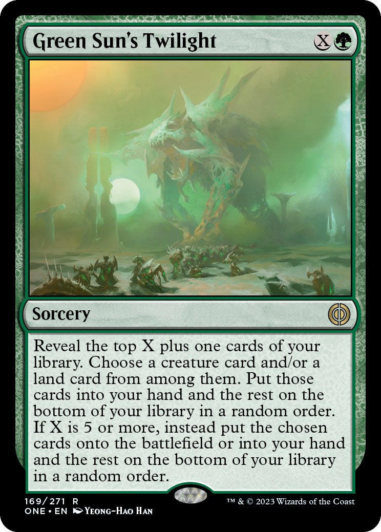 Green Sun's Twilight | Local Legends