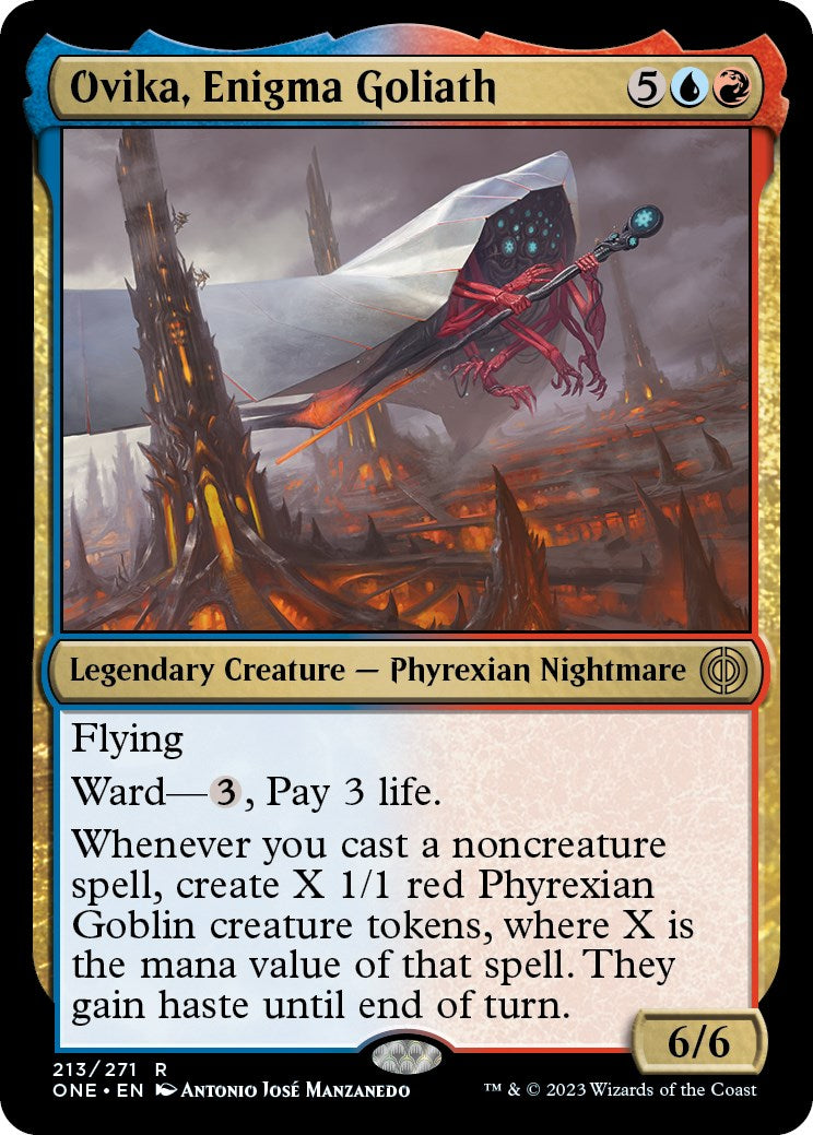 Ovika, Enigma Goliath | Local Legends
