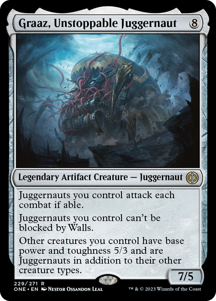 Graaz, Unstoppable Juggernaut | Local Legends