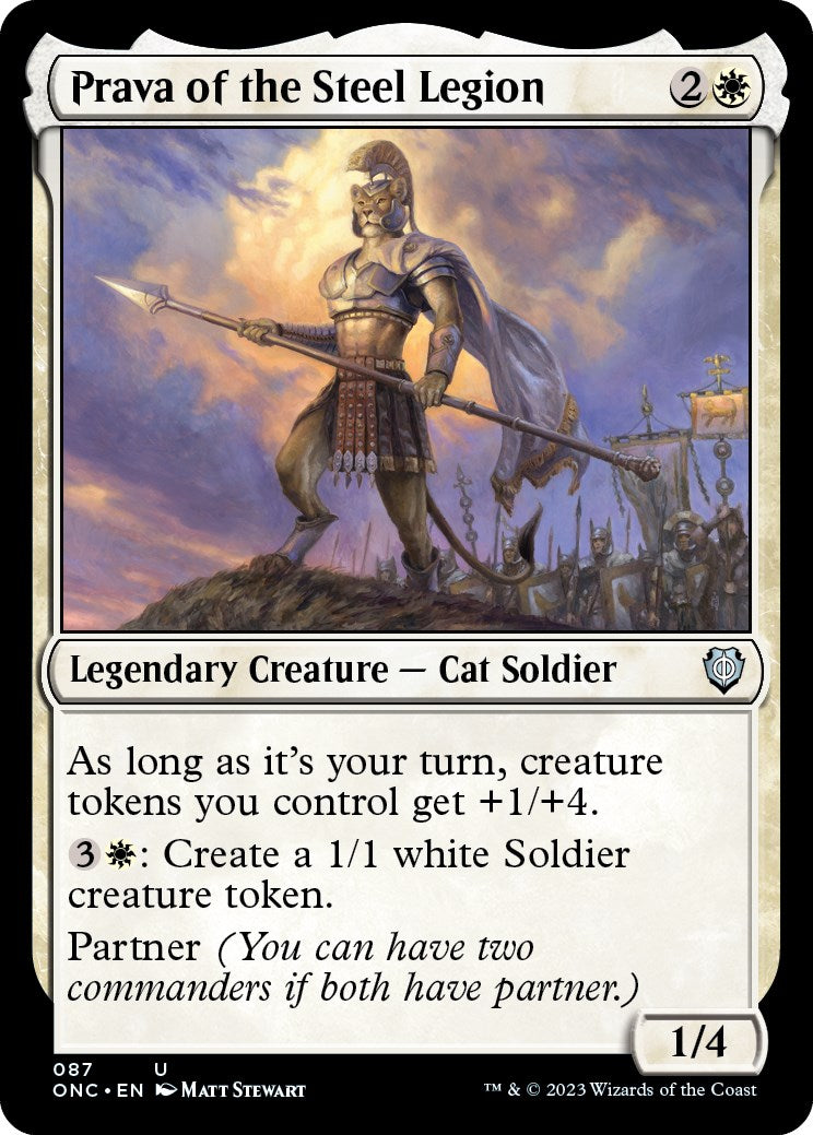 Prava of the Steel Legion | Local Legends