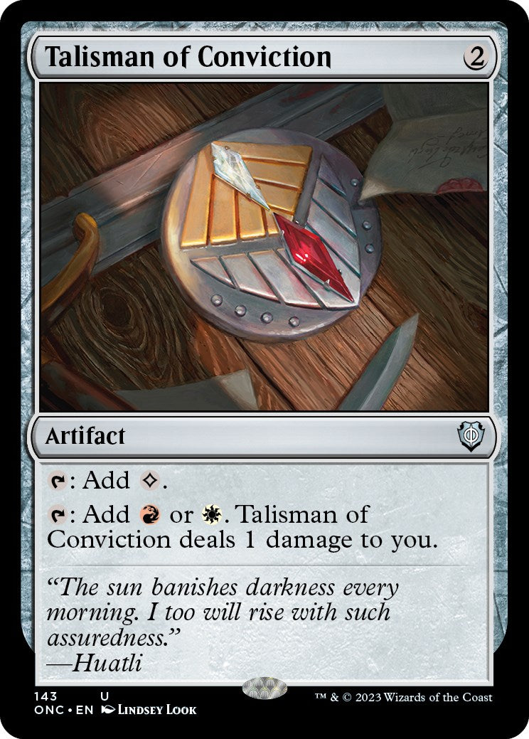 Talisman of Conviction | Local Legends