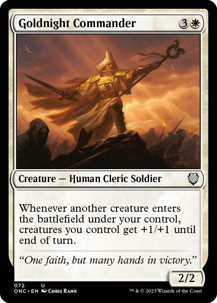 Goldnight Commander | Local Legends