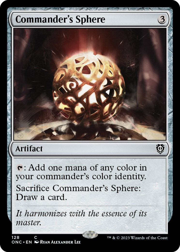 Commander's Sphere | Local Legends