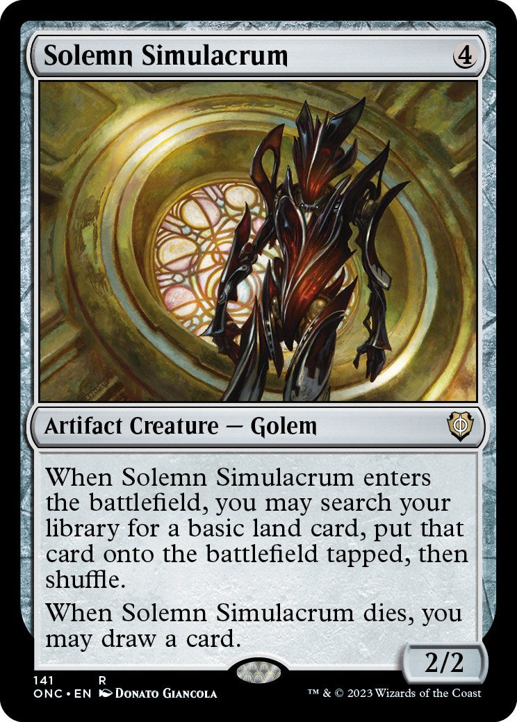Solemn Simulacrum | Local Legends