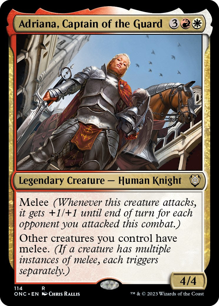 Adriana, Captain of the Guard | Local Legends