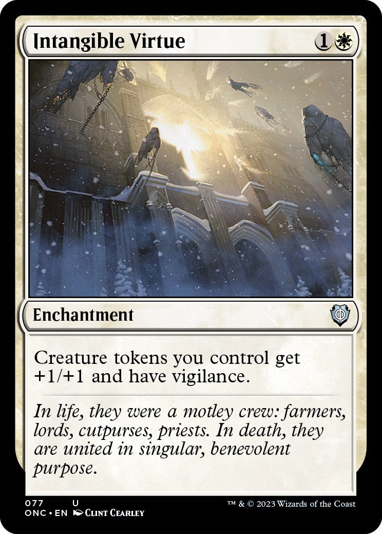 Intangible Virtue | Local Legends
