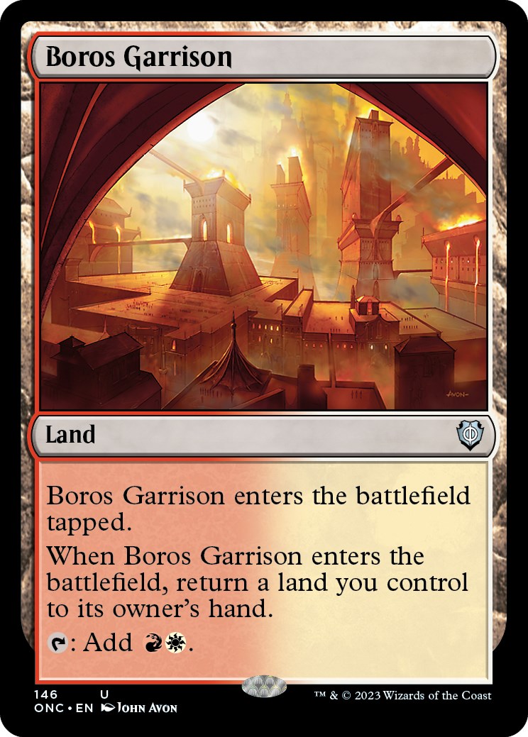 Boros Garrison | Local Legends