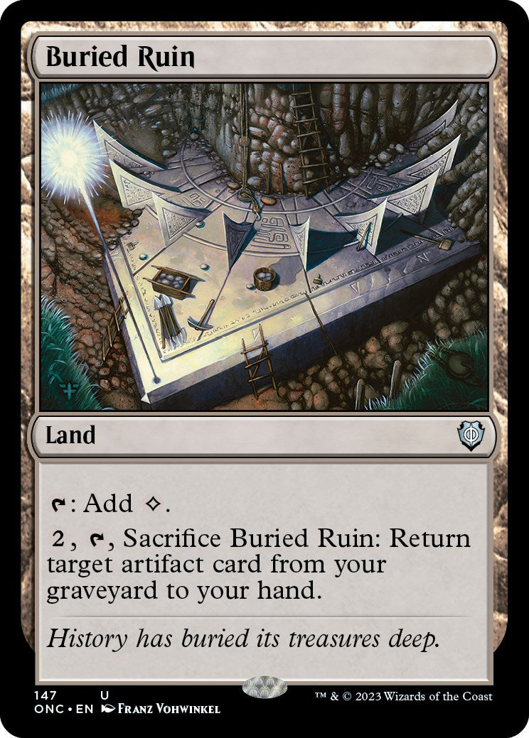 Buried Ruin | Local Legends