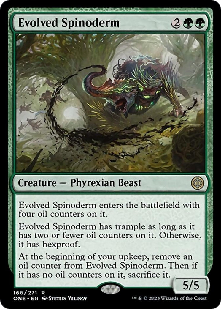 Evolved Spinoderm | Local Legends