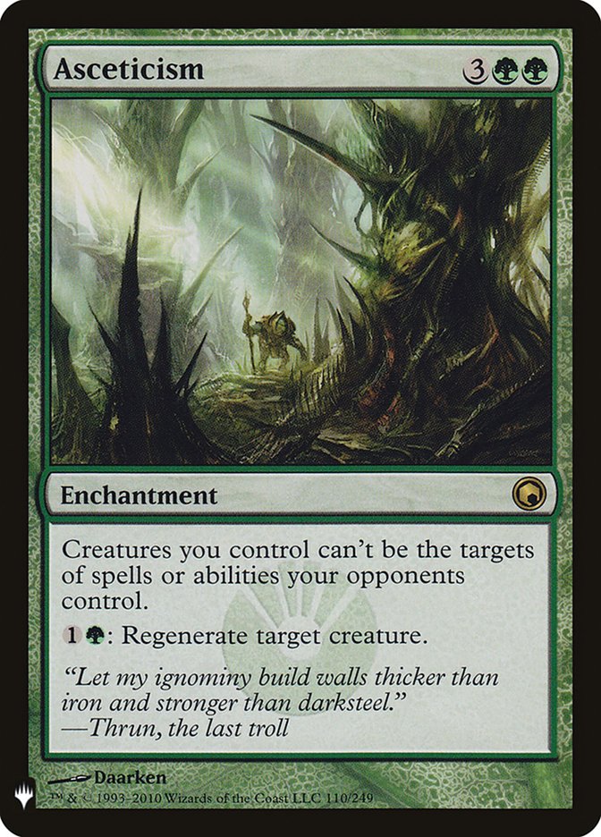 Asceticism [Mystery Booster] | Local Legends