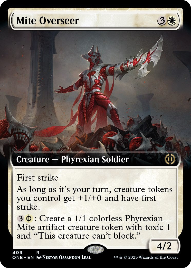 Mite Overseer (Extended Art) | Local Legends
