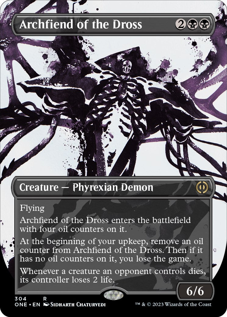 Archfiend of the Dross (Showcase) | Local Legends