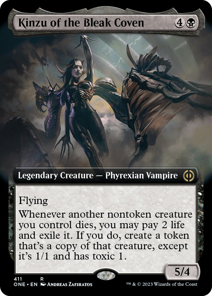 Kinzu of the Bleak Coven (Extended Art) | Local Legends