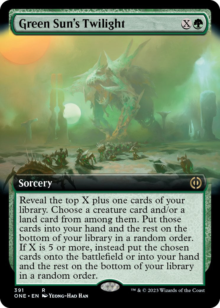 Green Sun's Twilight (Extended Art) | Local Legends
