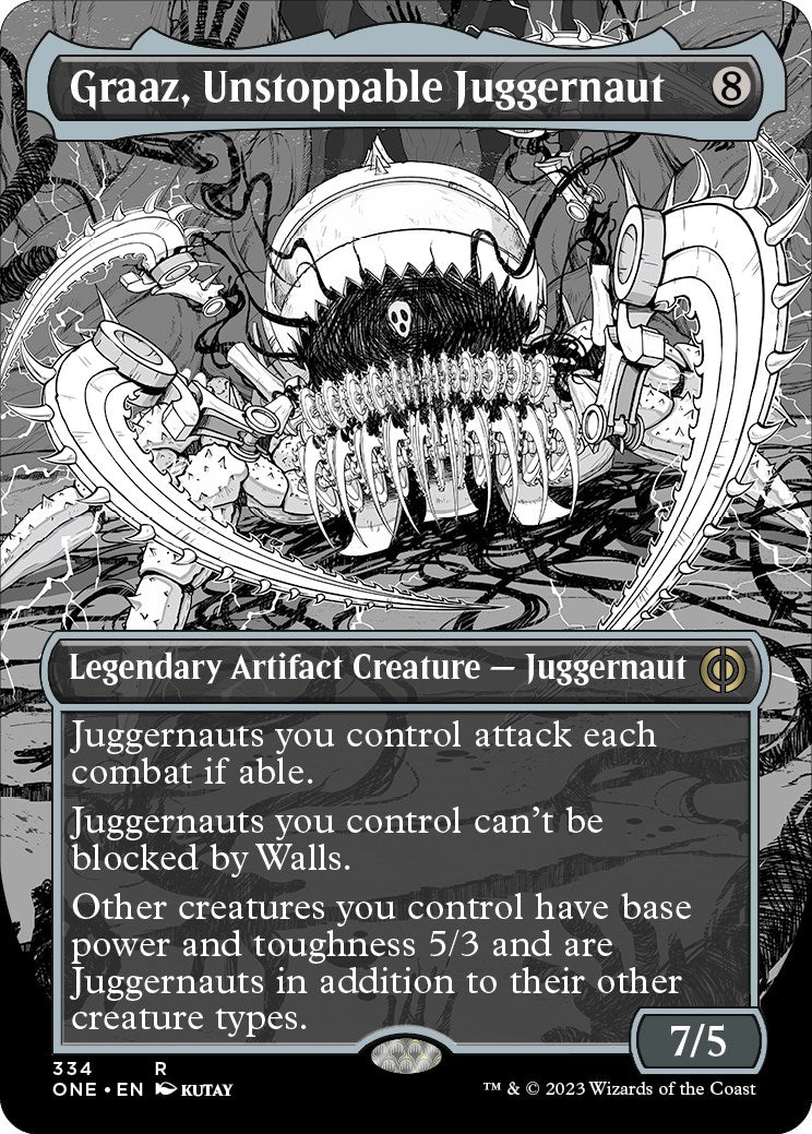 Graaz, Unstoppable Juggernaut (Borderless) | Local Legends