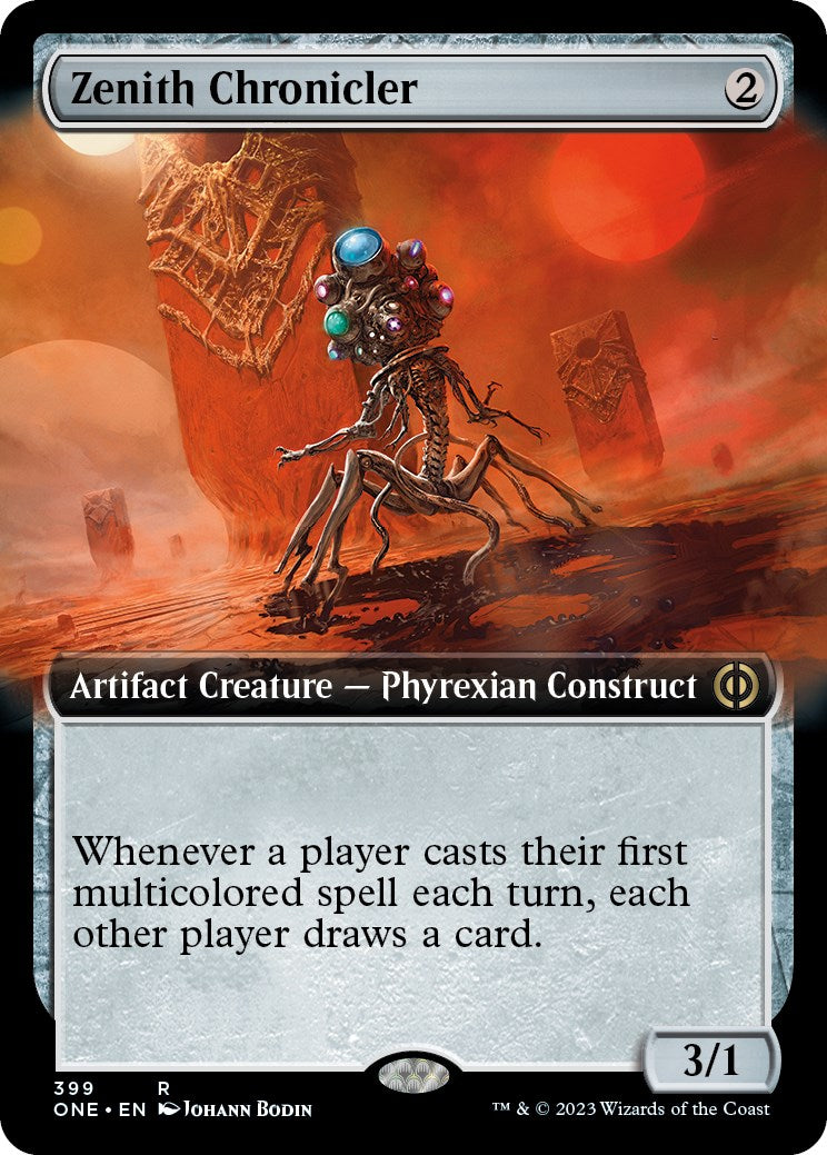 Zenith Chronicler (Extended Art) | Local Legends