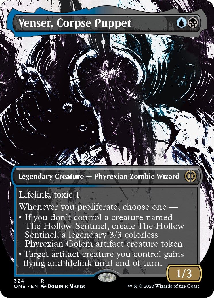 Venser, Corpse Puppet (Showcase) | Local Legends