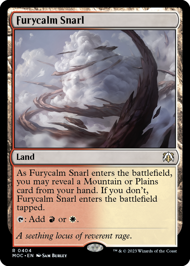 Furycalm Snarl [March of the Machine Commander] | Local Legends