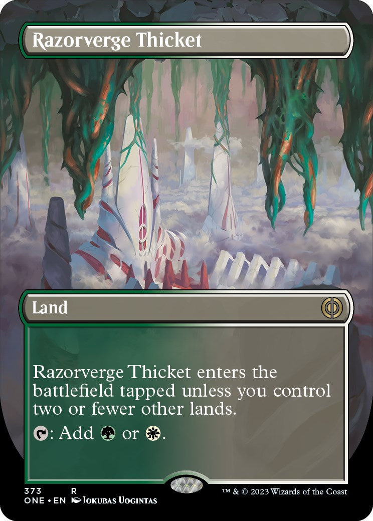 Razorverge Thicket (Borderless) | Local Legends