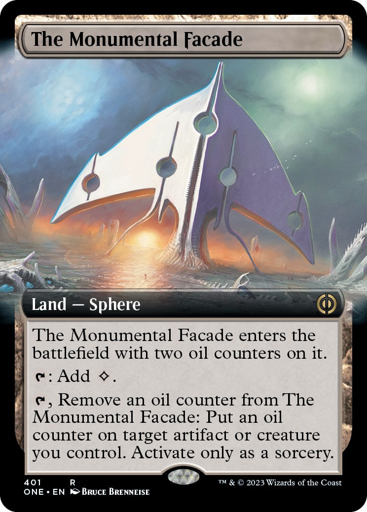 The Monumental Facade (Extended Art) | Local Legends