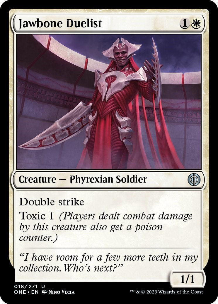 Jawbone Duelist | Local Legends